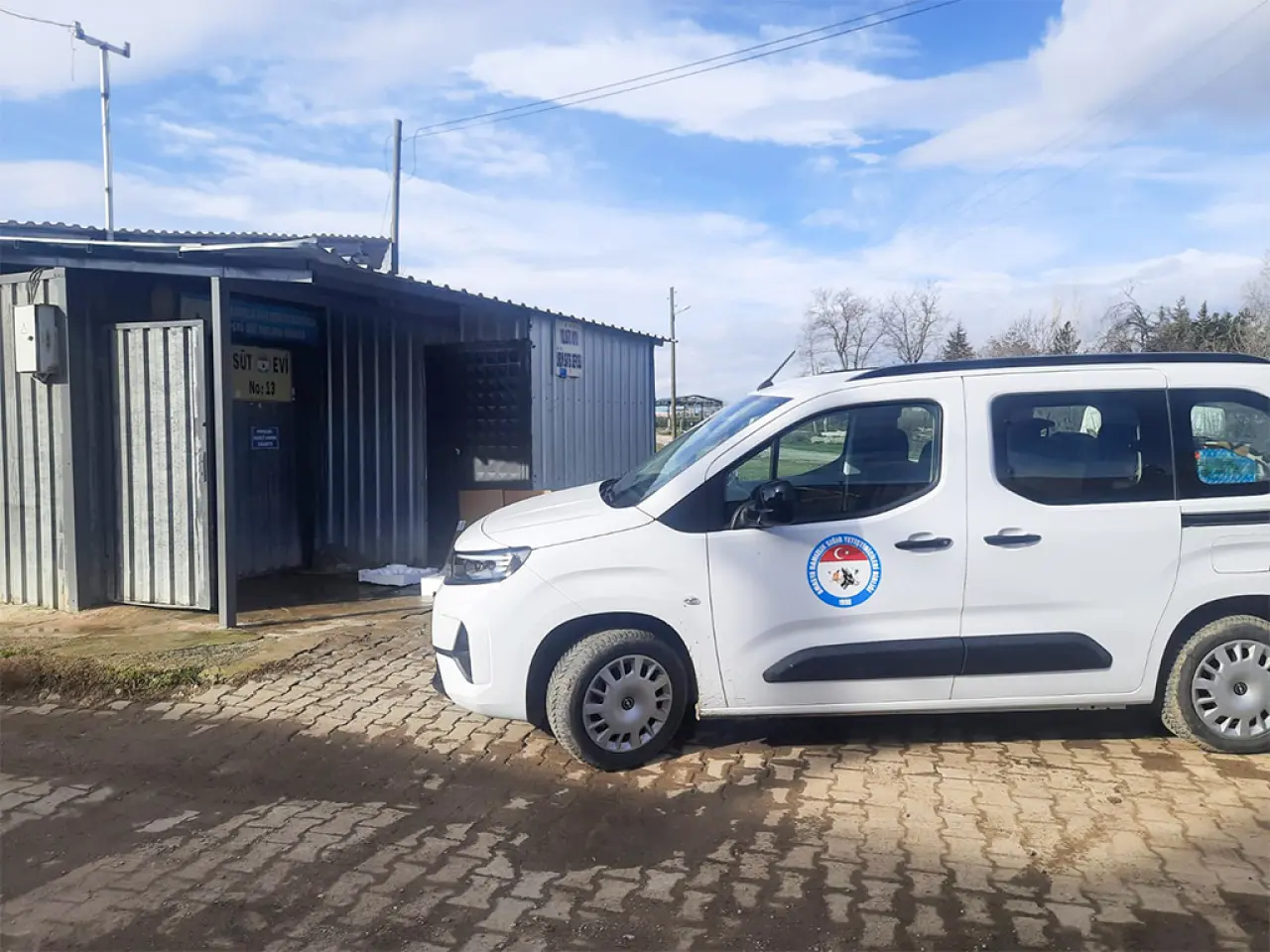 Amasya’da Süt Tanklarına Kesintisiz Teknik Güvence 1