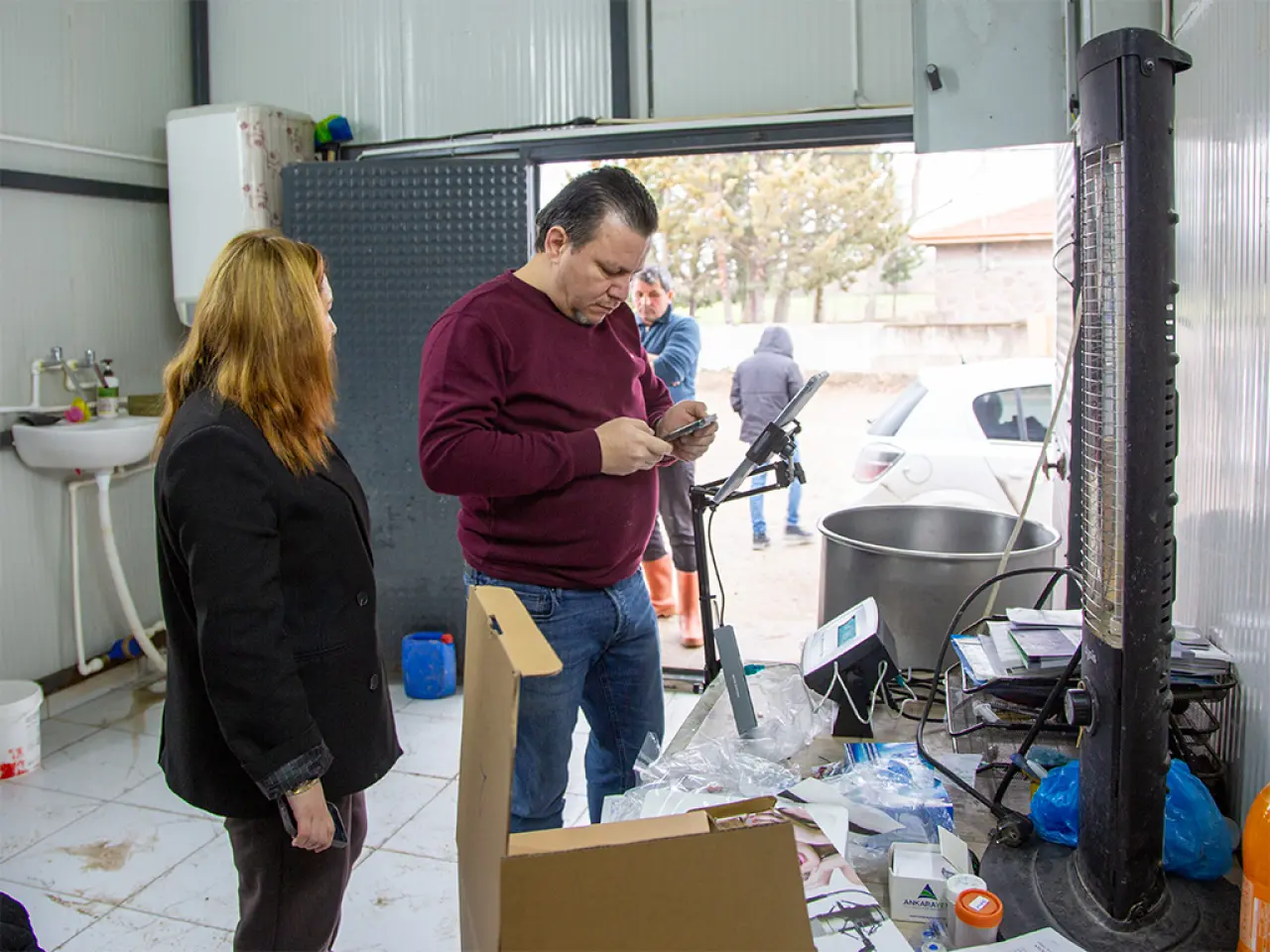 Amasya’da Süt Alımında Dijital Devrim 2