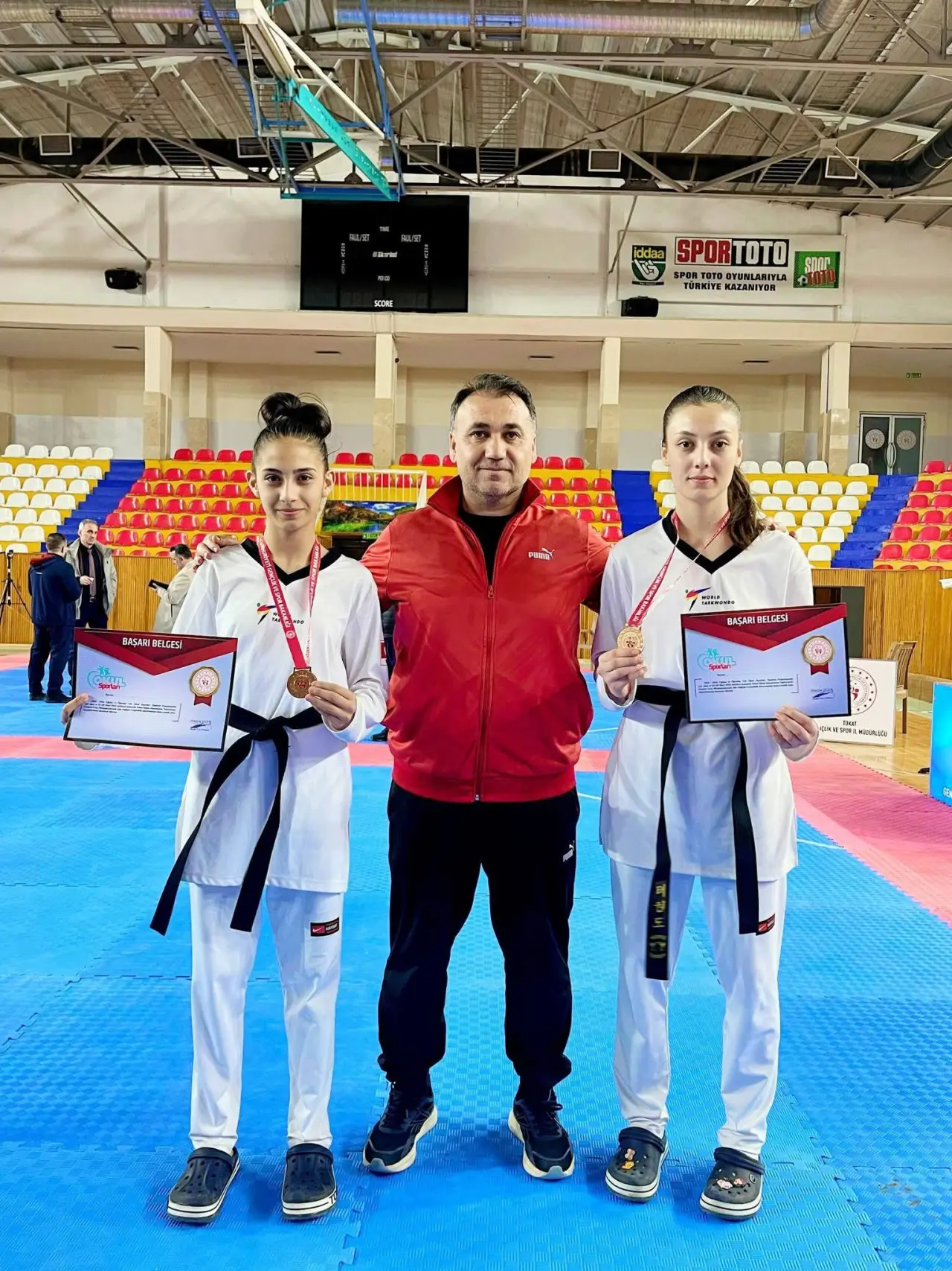 Amasya'dan 3 Sporcu Türkiye Şampiyonası’nda 1