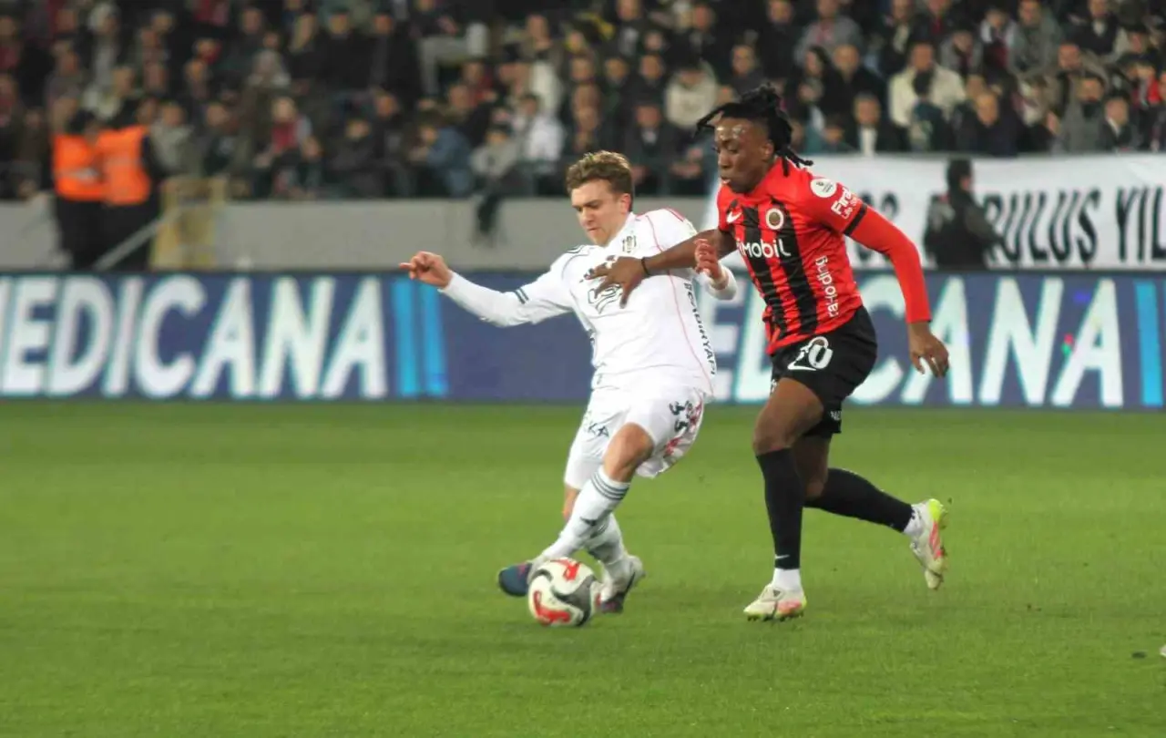 Beşiktaş 3 Puana İkinci Yarı Uzandı 2