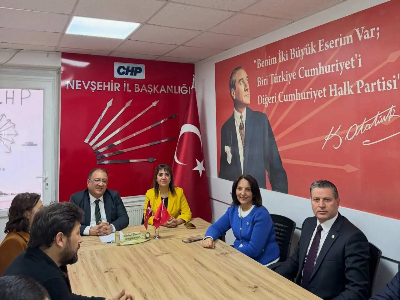 CHP’den Nevşehir’de Dikkat Çeken Hamle 1