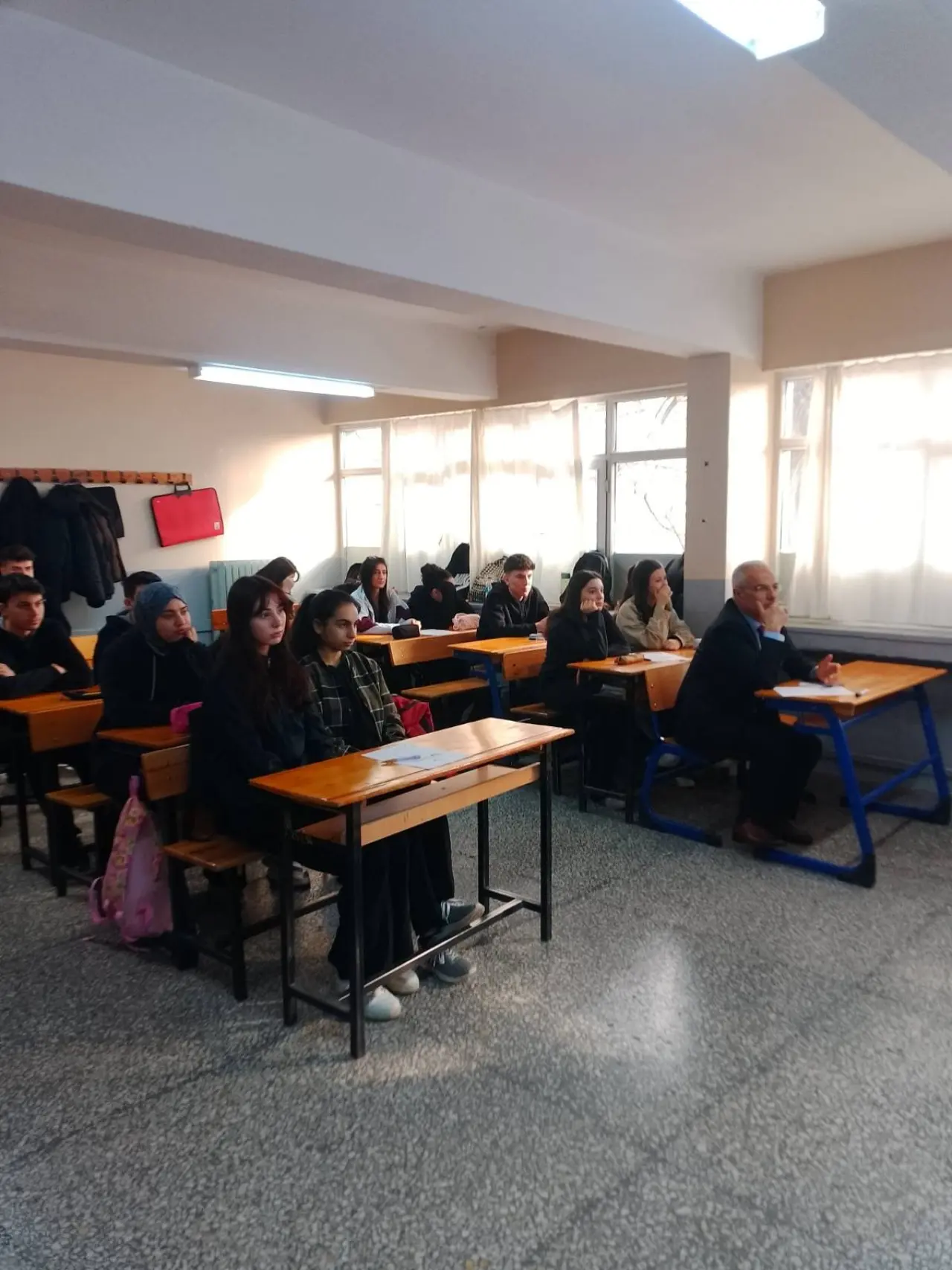 Merzifon’da İlk! Finansal Okuryazarlık Dersi Sınıflarda 2