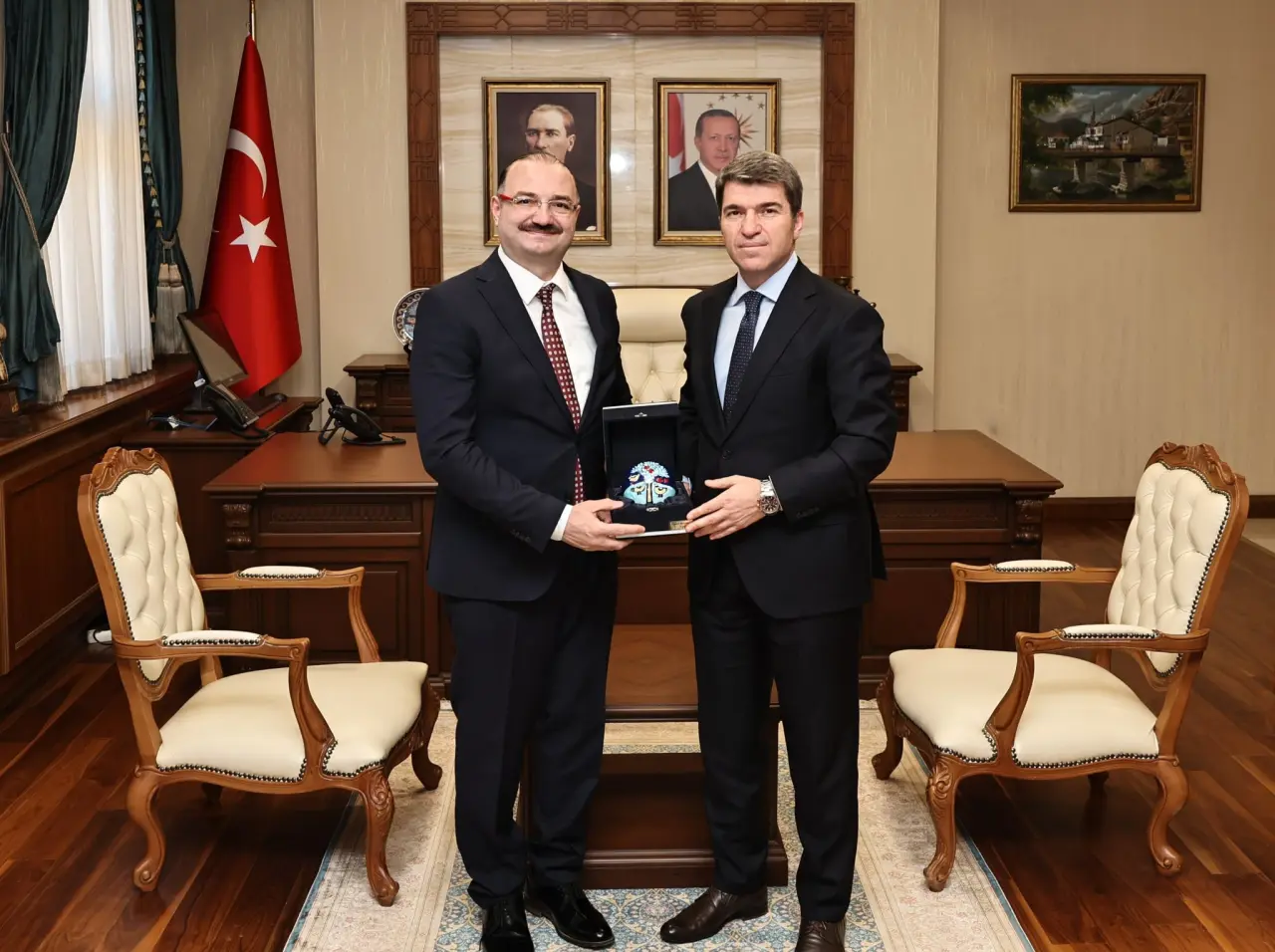 Amasya’da Kritik Zirve: Üst Düzey İsimler Bir Arada 2