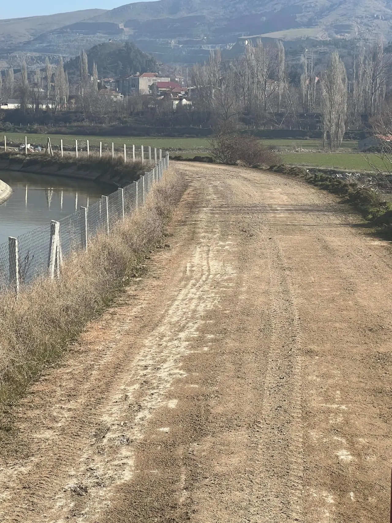 Merzifon'da 5 Köye Yol Müjdesi! 4