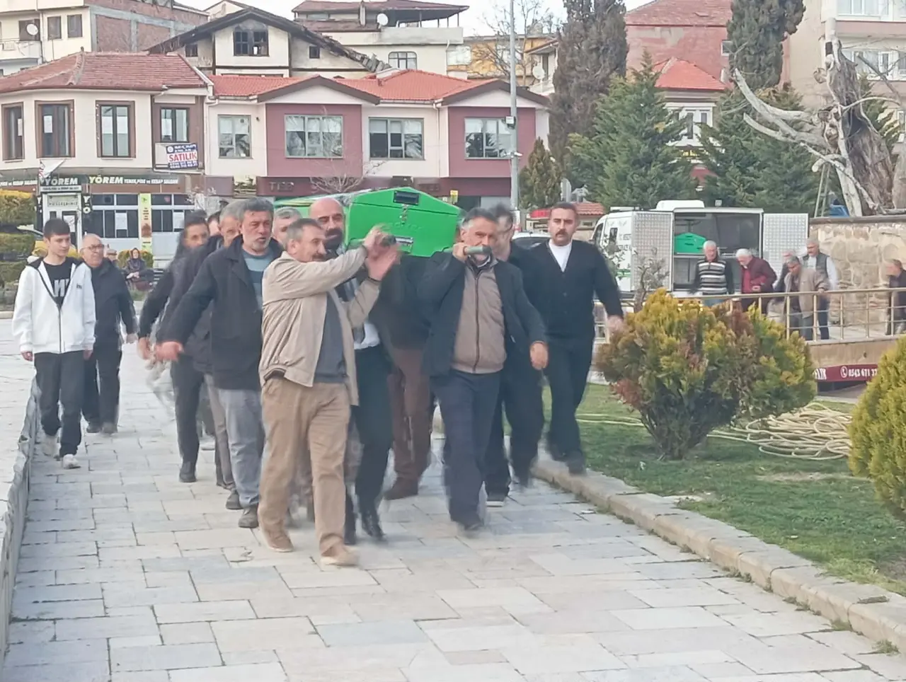 Saliha Selçuk Son Yolculuğuna Uğurlandı 1