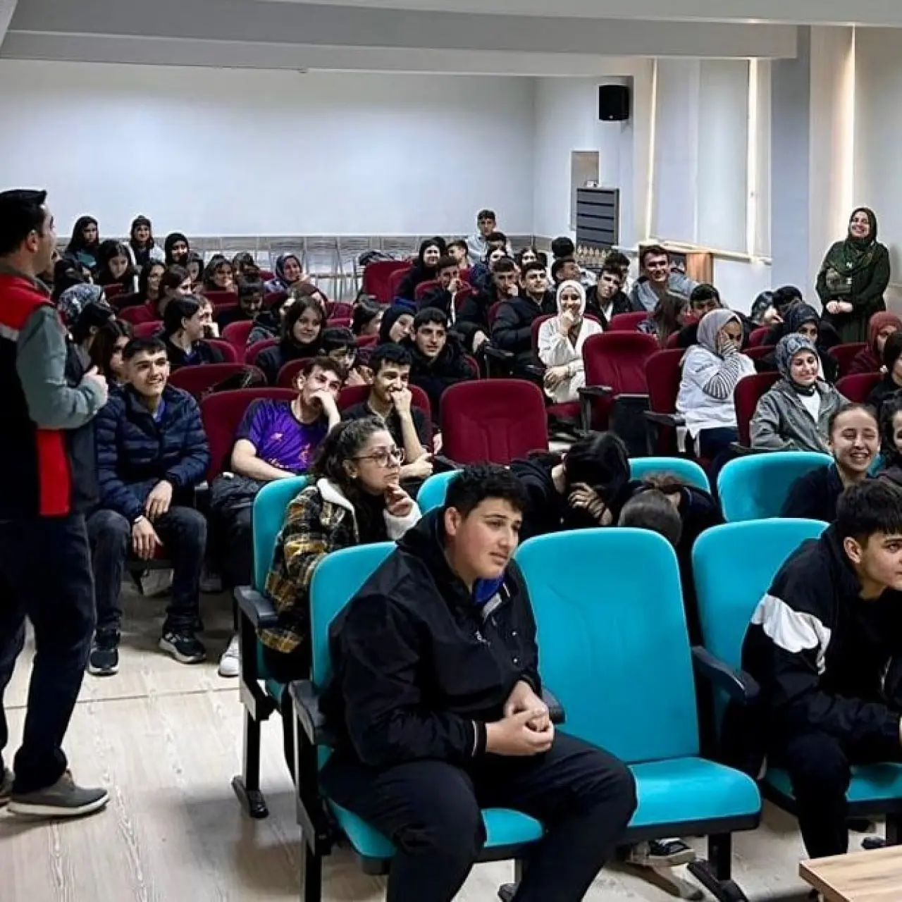 Amasya’da Öğrencilere Gıda Güvenliği Eğitimi 2