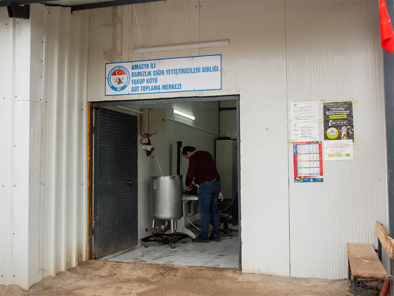 Amasya’da Süt Alımında Dijital Devrim 5