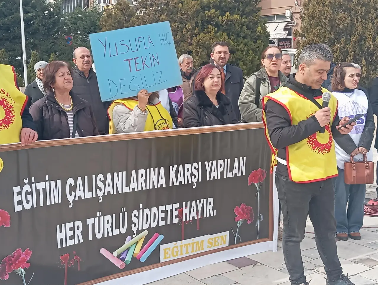 Küçükkahyaoğlu: Okullarda Şiddete Artık Yeter! 1