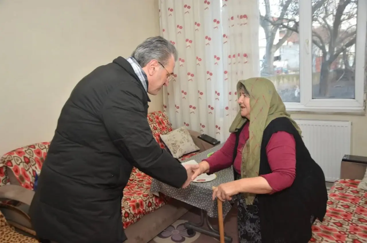 Vekil Çilez Göynücek’te Hayır Duaları Aldı 2