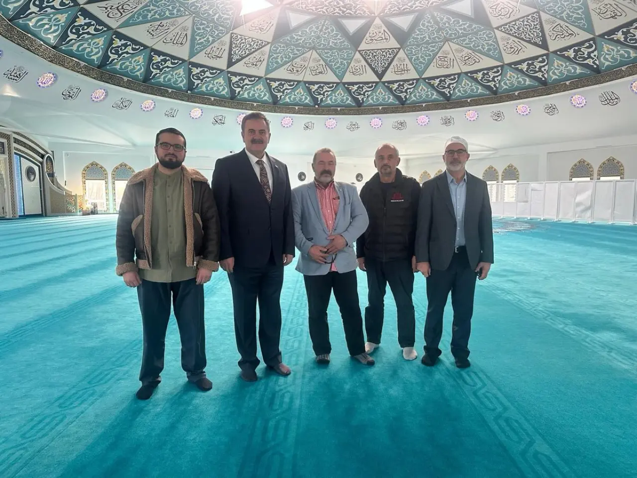 Milletvekili İpek Almanya’da Temaslarda 2