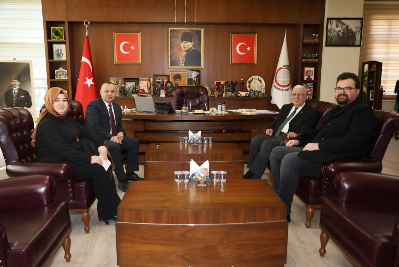 Başkan Sevindi Misafirlerini Ağırladı 1