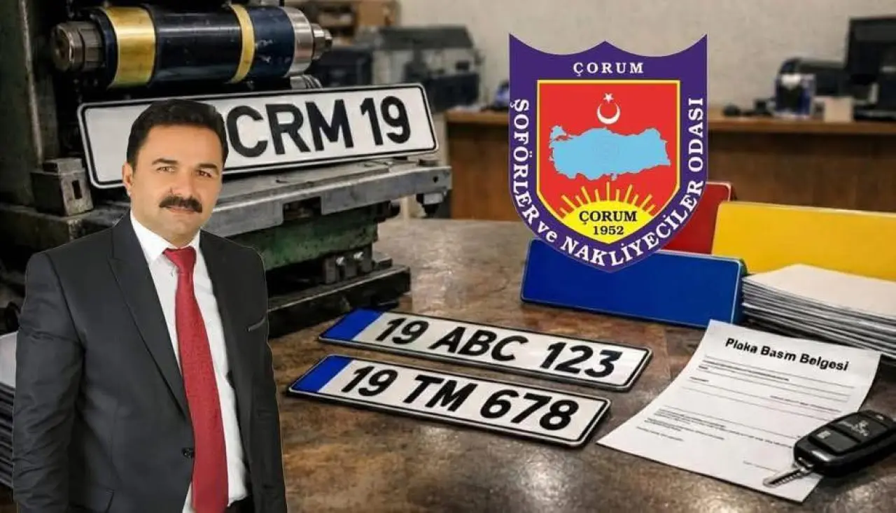 Çorum’da Plaka Kuyruğu Tepki Çekti 1