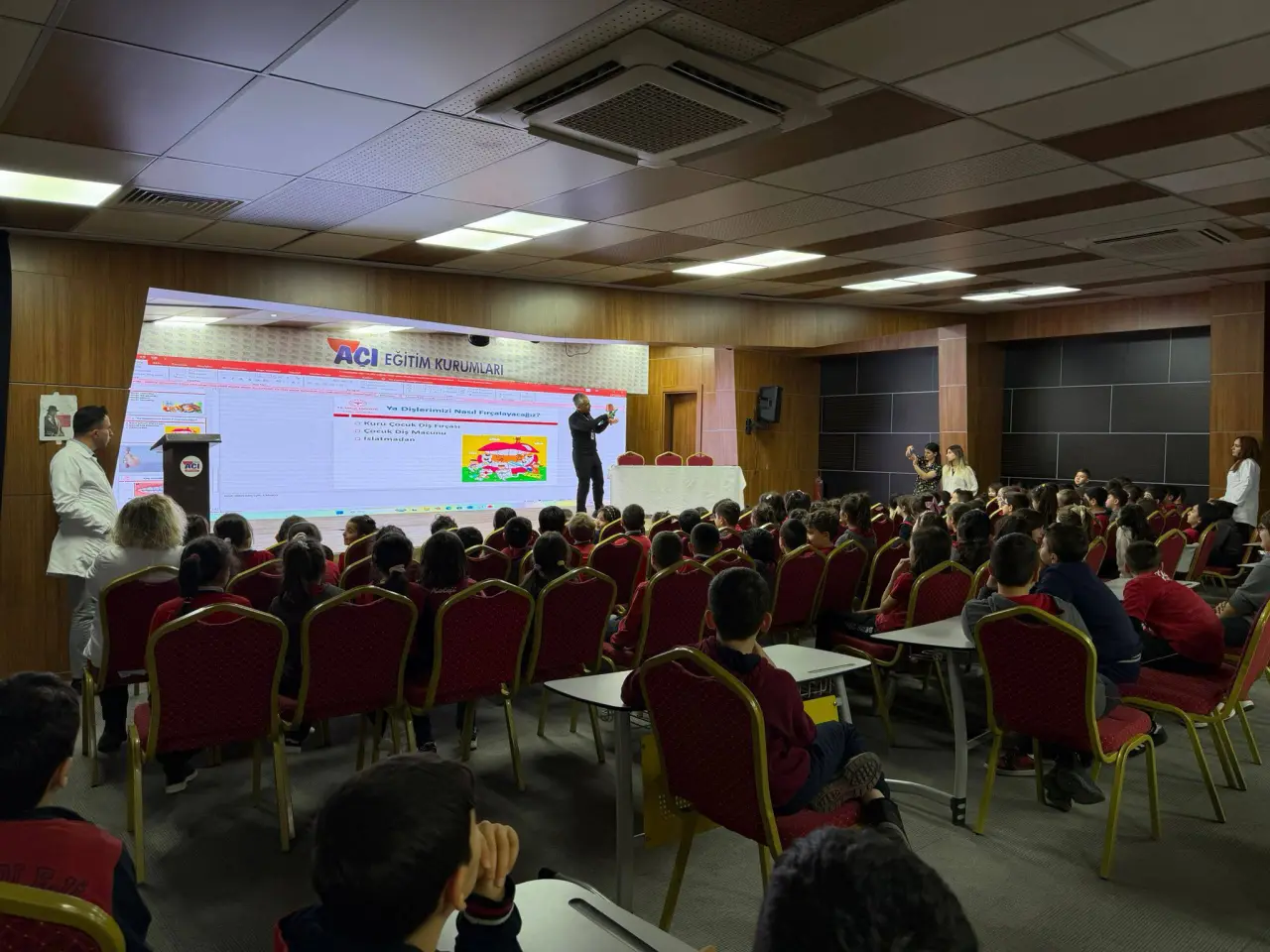 Amasya’da Öğrencilere Diş Sağlığı Eğitimi Verildi 2