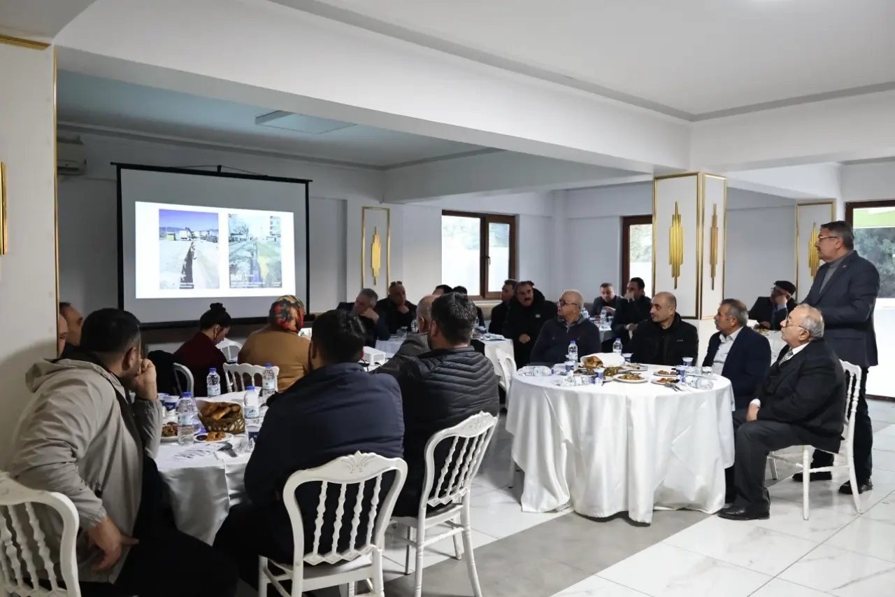 Başkan Kargı Muhtarlarla İftarda Buluştu 2
