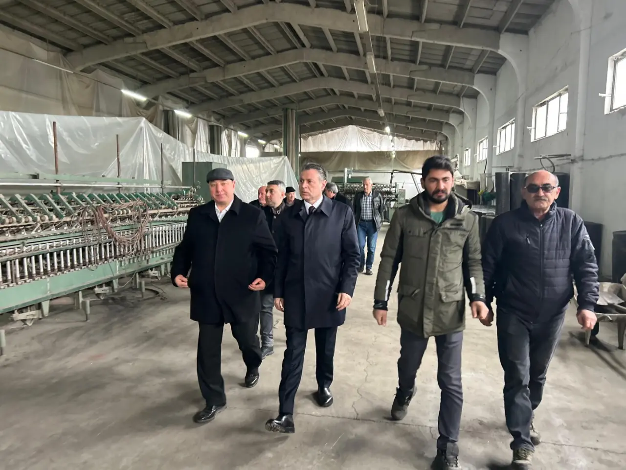 Karagöz’den Gümüşhacıköy’de Üretim Hamlesine Destek! 13