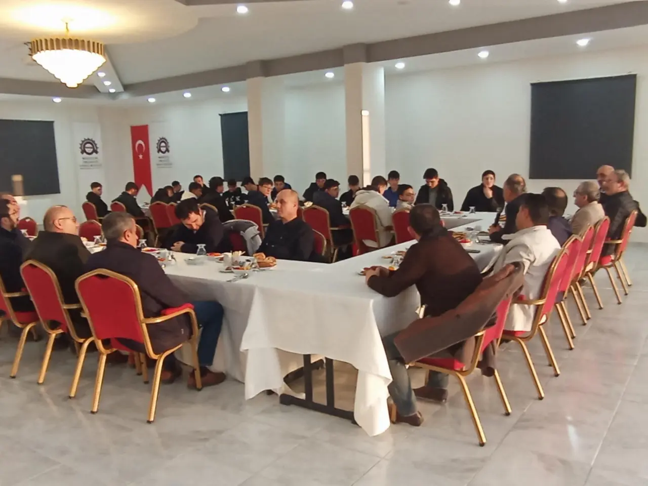 Merzifon MTAL Öğrencileri Tekman Metal’de Üretimi Yerinde Gördü 5