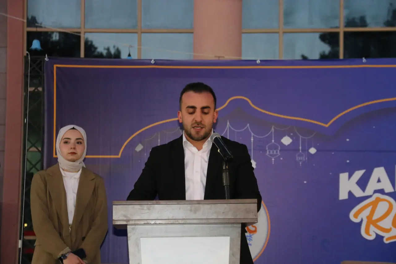 Vekil Öğrencilerle İftarda 2