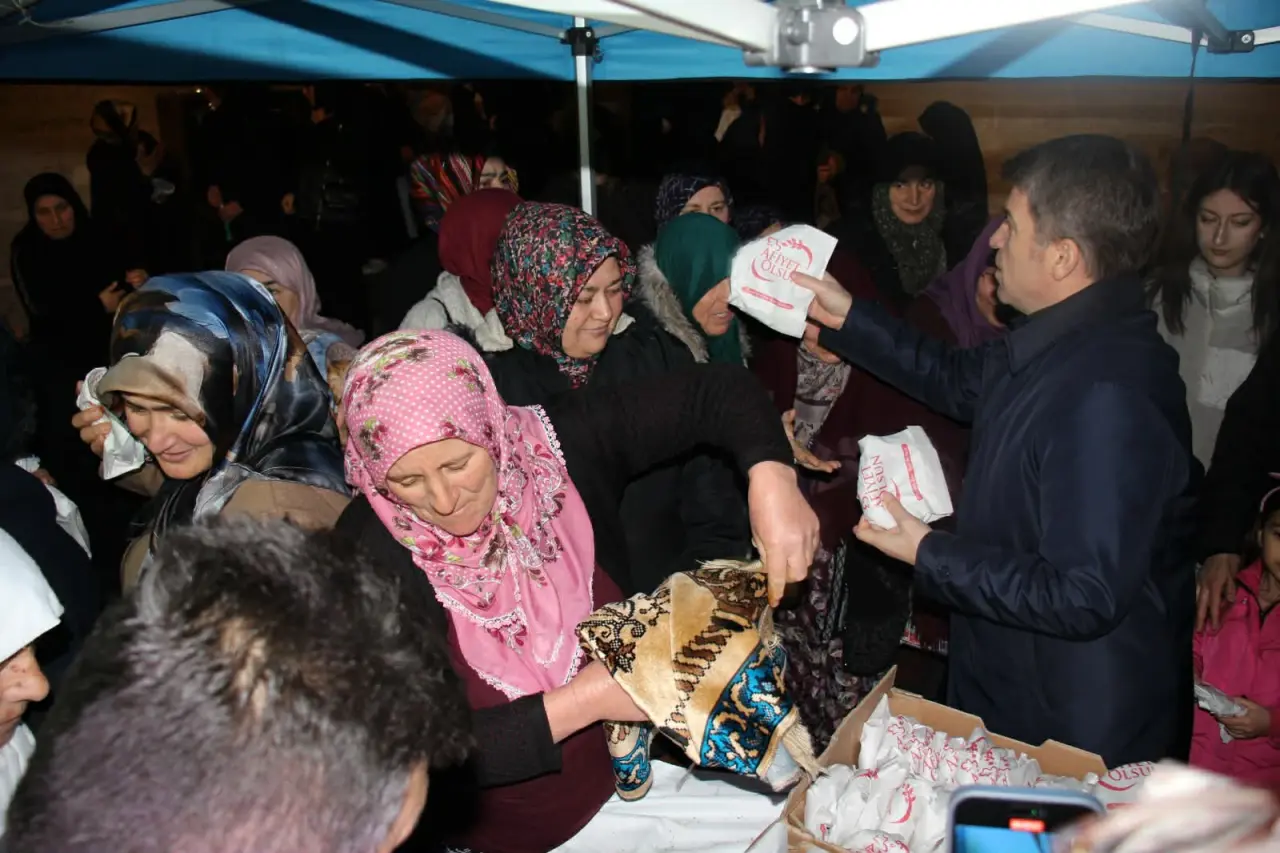 “Geleneksel Simit İkramı” Yapıldı 1
