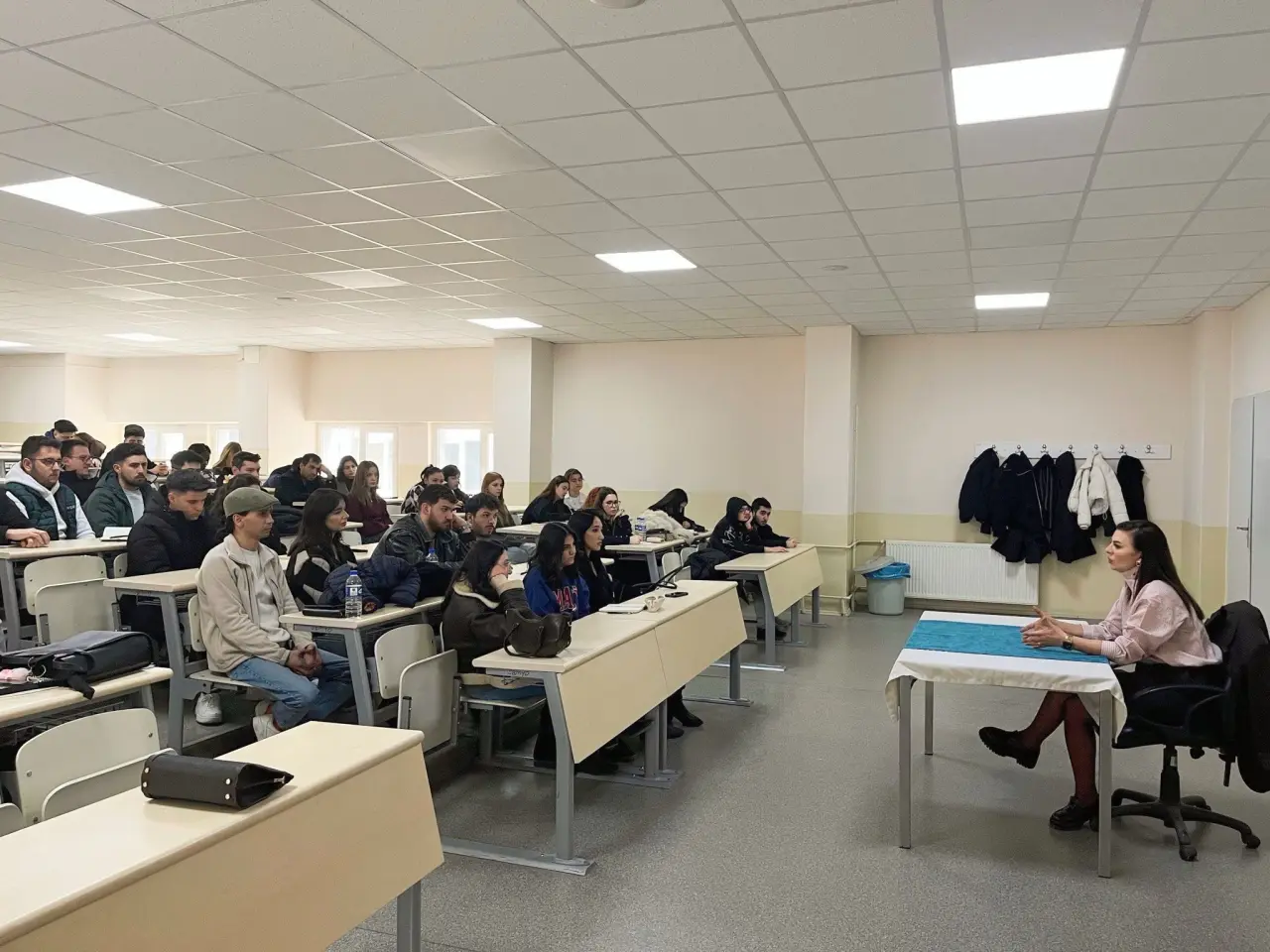 Güner Gençlere Girişimciliği Anlattı 1
