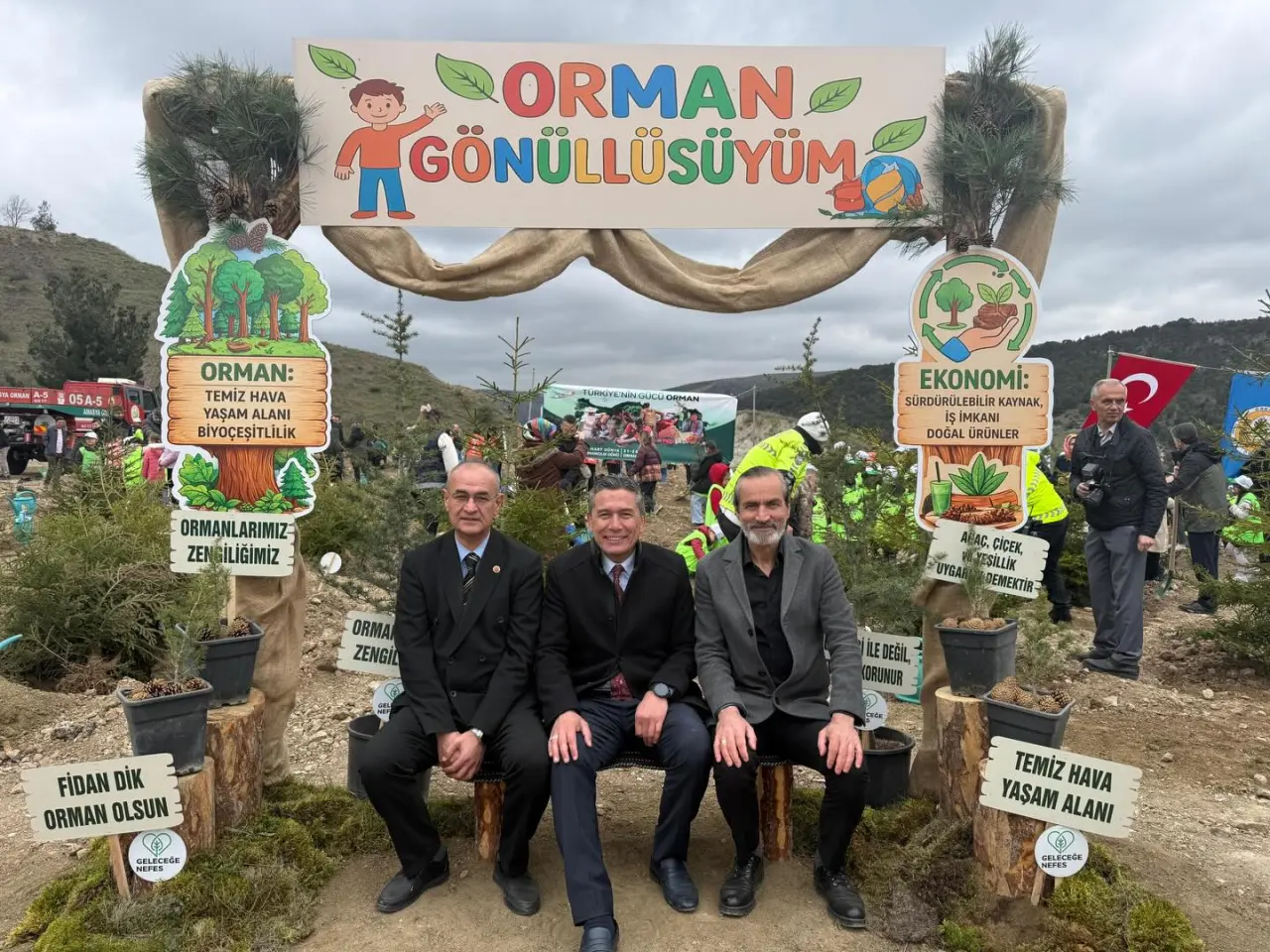 Akgül: “Ormanlar Geleceğimiz” 6