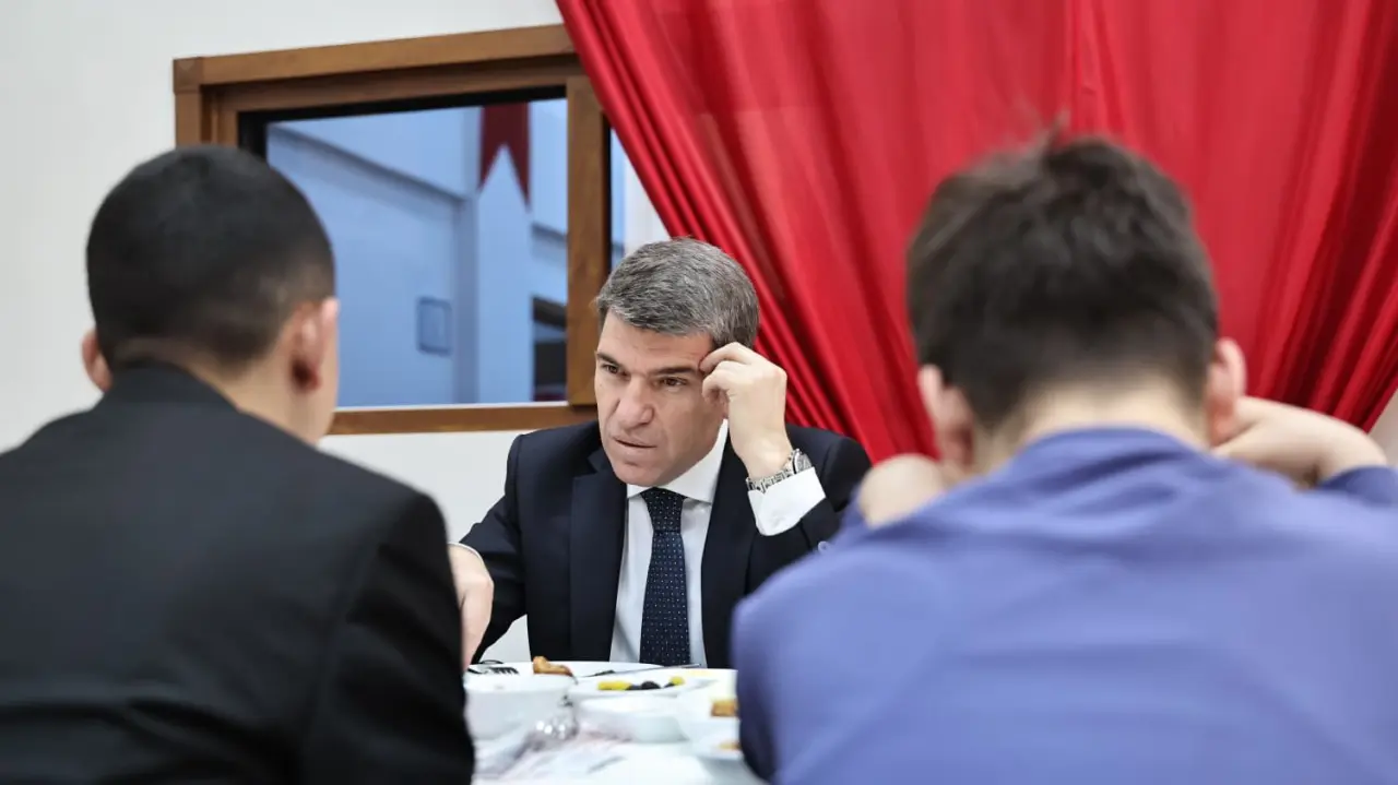 Amasya’da Bayram Sabahı Umut Dolu Geçti 3