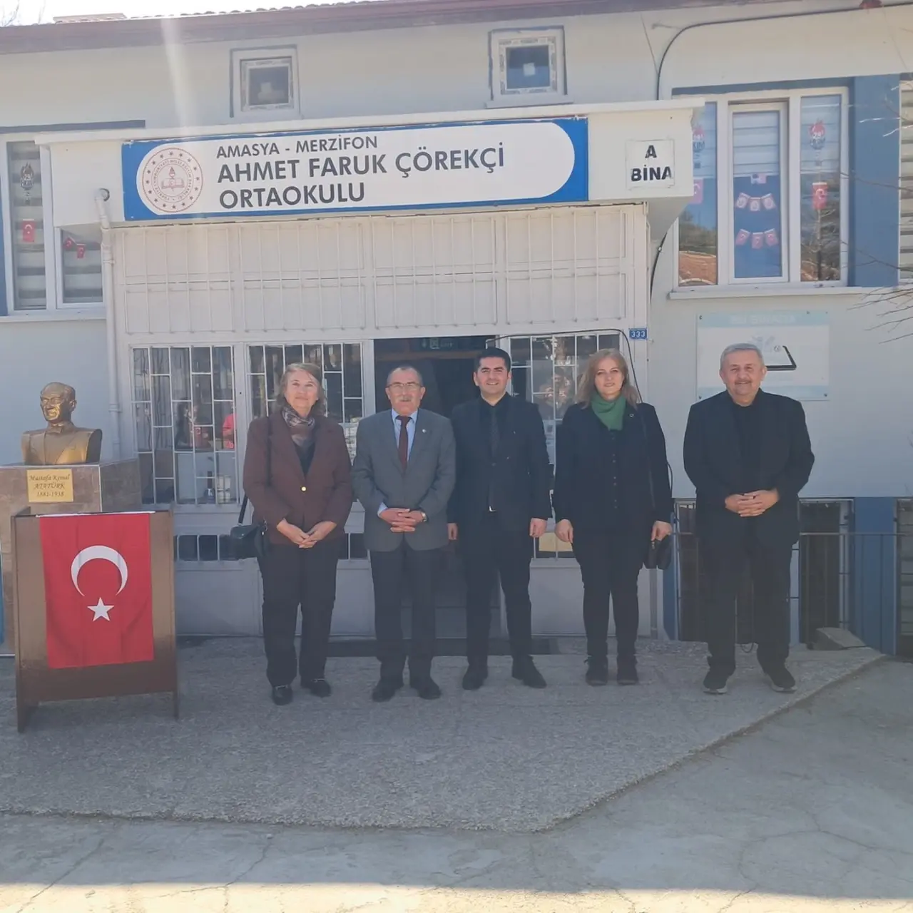 CHP Merzifon Yönetimi Okullarda 2