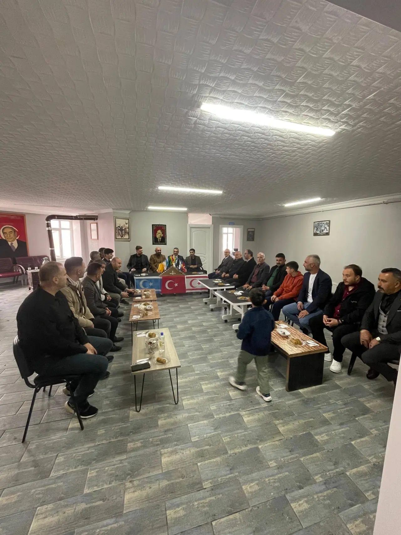 Merzifon Ülkü Ocakları’nda Bayramlaşma Coşkusu 4