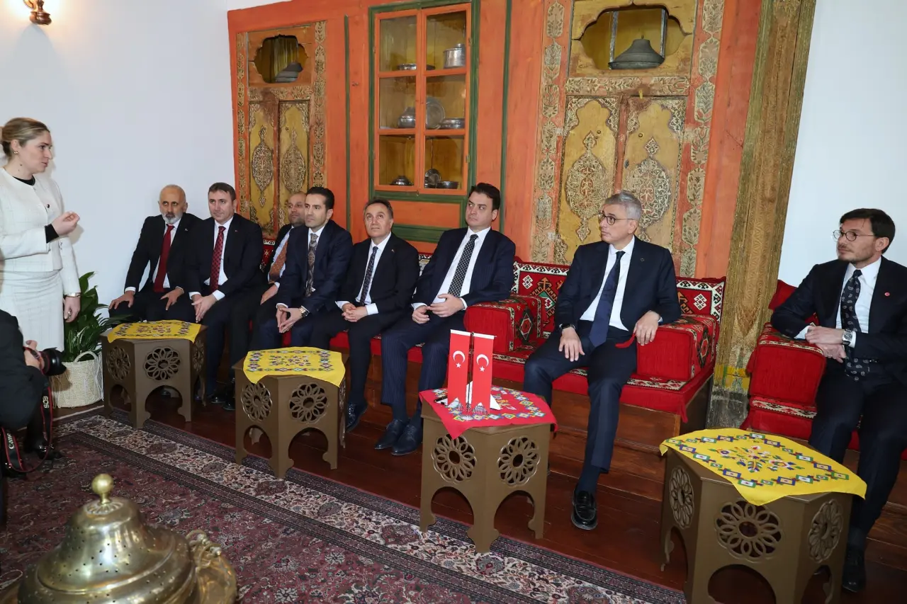 Sağlık Bakanı Memişoğlu Tokat Belediyesi’nde 4