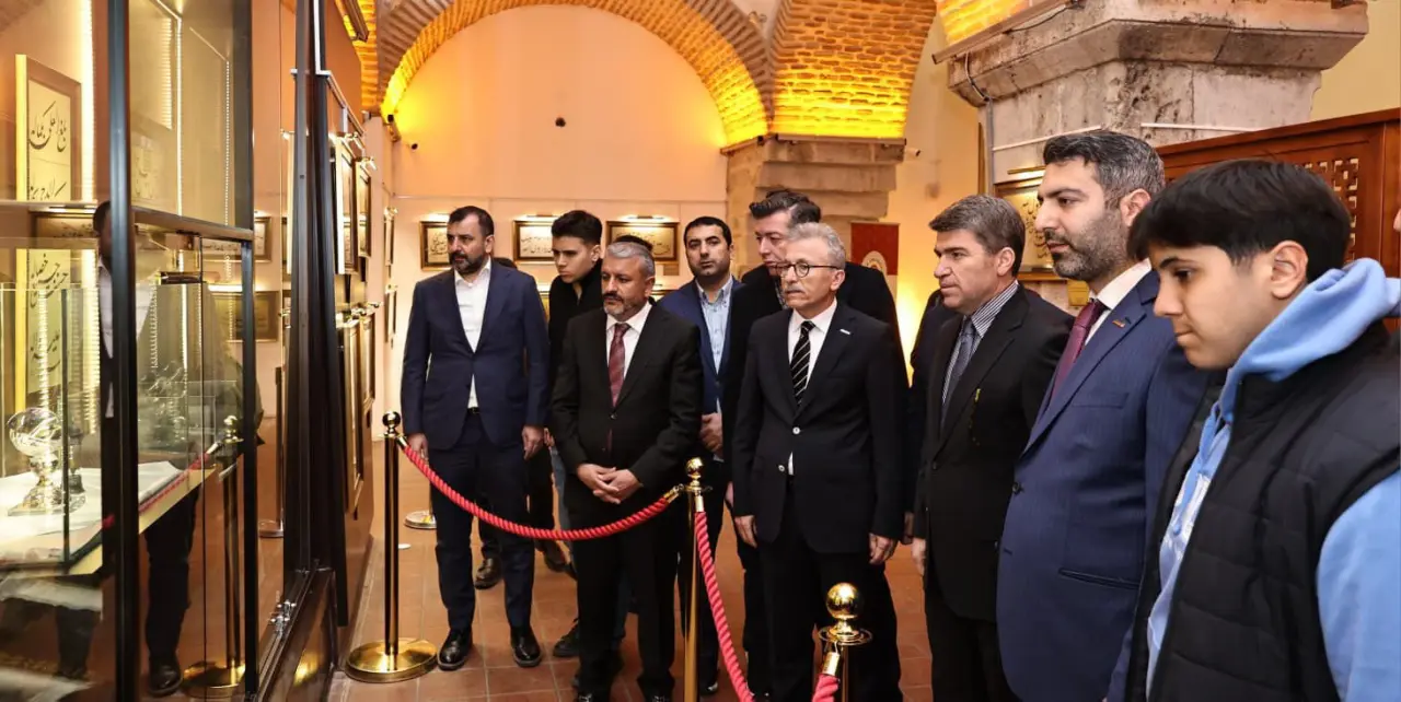 Amasya Valisi Bakan ve ASKON Heyeti Külliyede 2