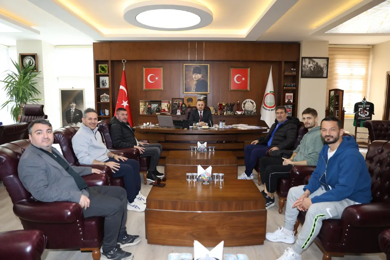 Başkan Sevindi Misafirlerini Ağırladı 3