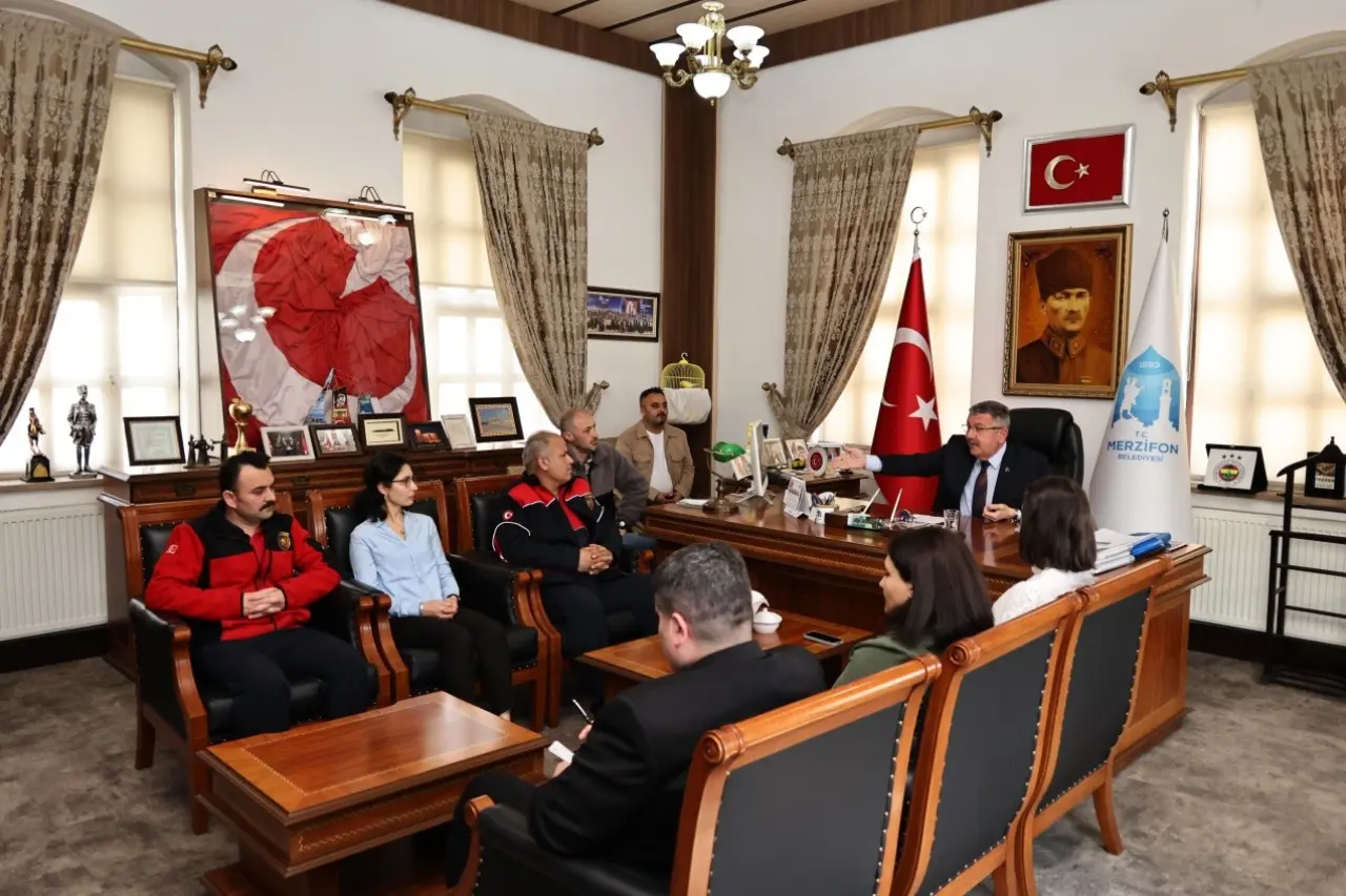 Merzifon'da Günün Adı Alp Kargı! 2