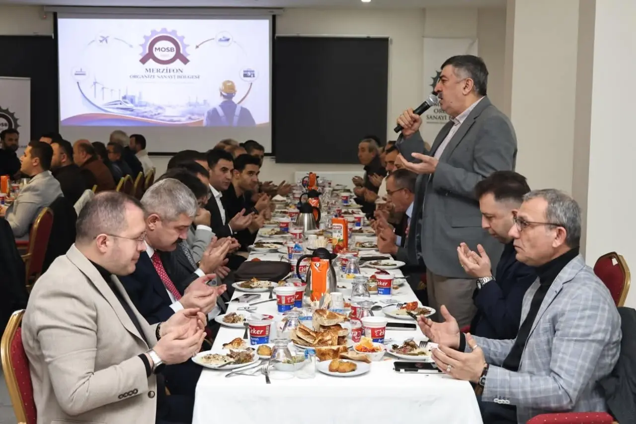 Merzifon OSB'de İftar Buluşması 1