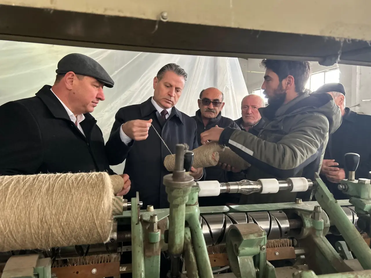 Karagöz’den Gümüşhacıköy’de Üretim Hamlesine Destek! 6