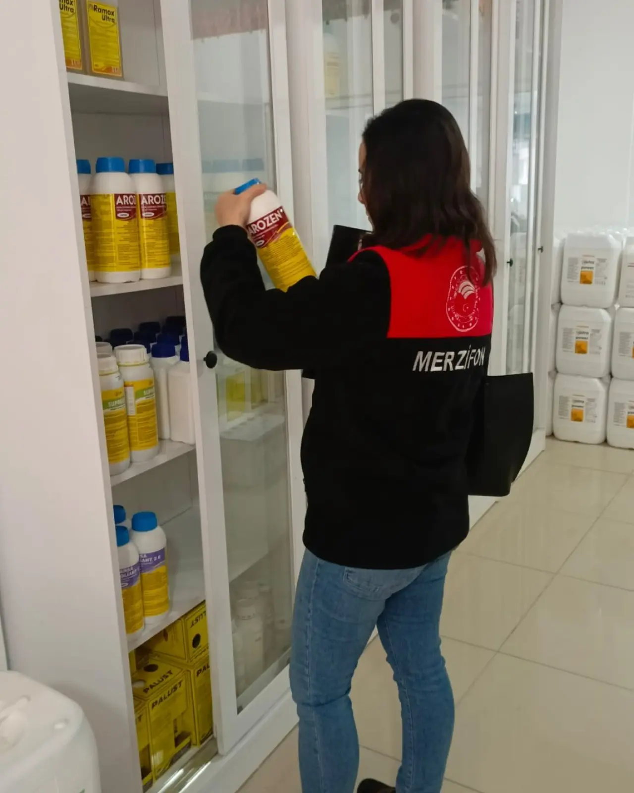 Merzifon’da Bayilere Denetim 2