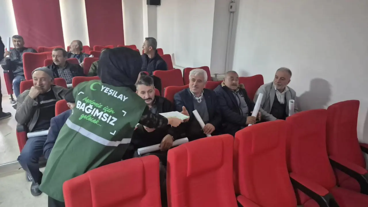 Muhtarlara Kritik Bağımlılık Eğitimi 3