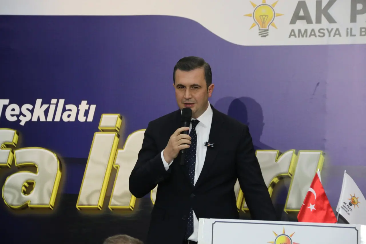 Amasya AK Parti Vefa İftarı’nda Buluştu 2