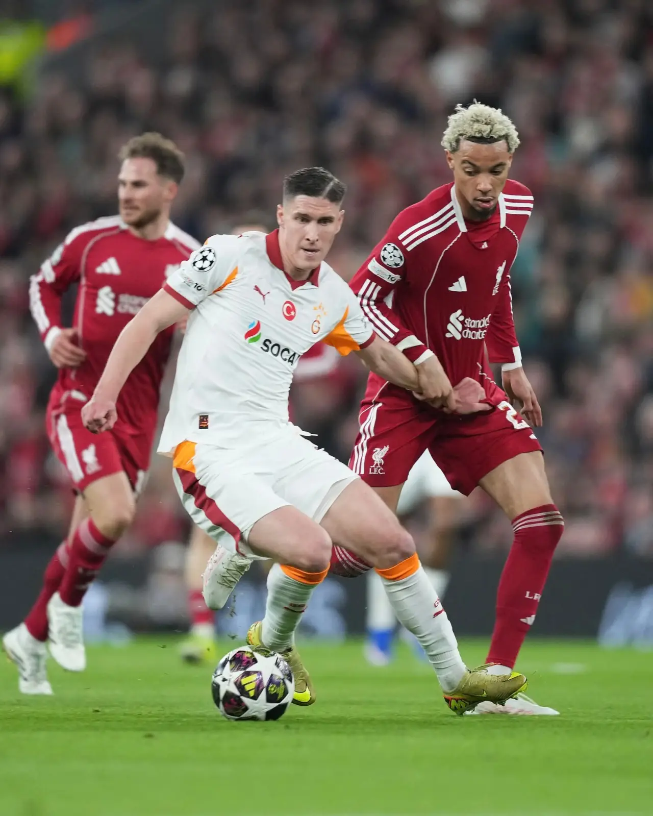 Galatasaray'dan Avrupa'ya Farklı Veda 4