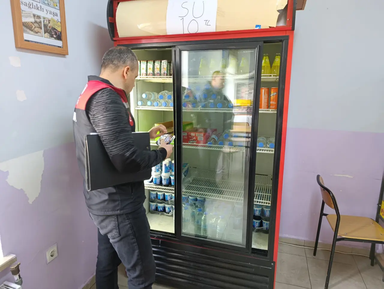 Taşova’da Okul Kantinleri ve Yemekhaneler Denetlendi 3