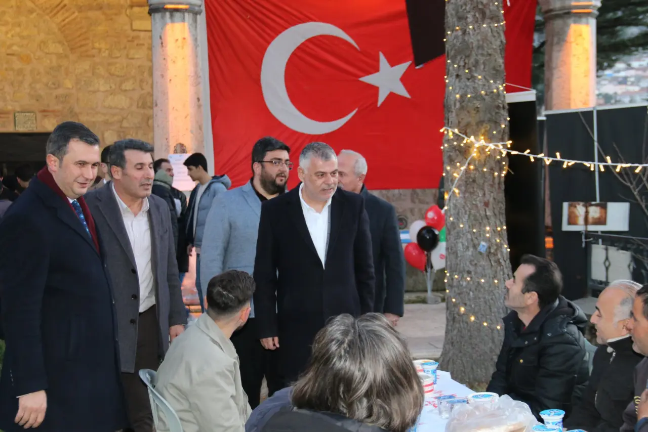 Amasya’da AK Parti’den Ramazan Buluşması 4