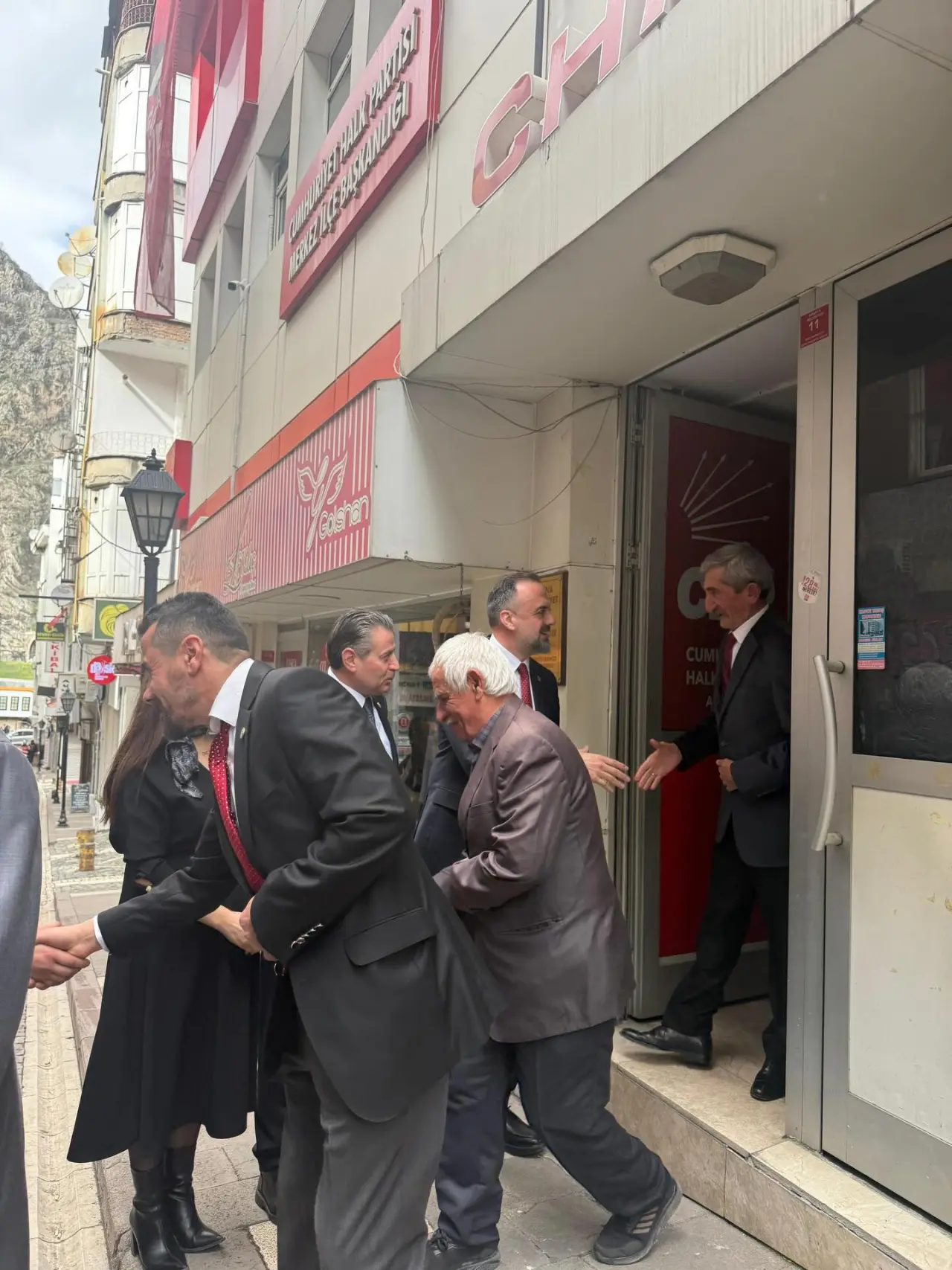 CHP Amasya’da Bayramlaşma Gerçekleşti 2