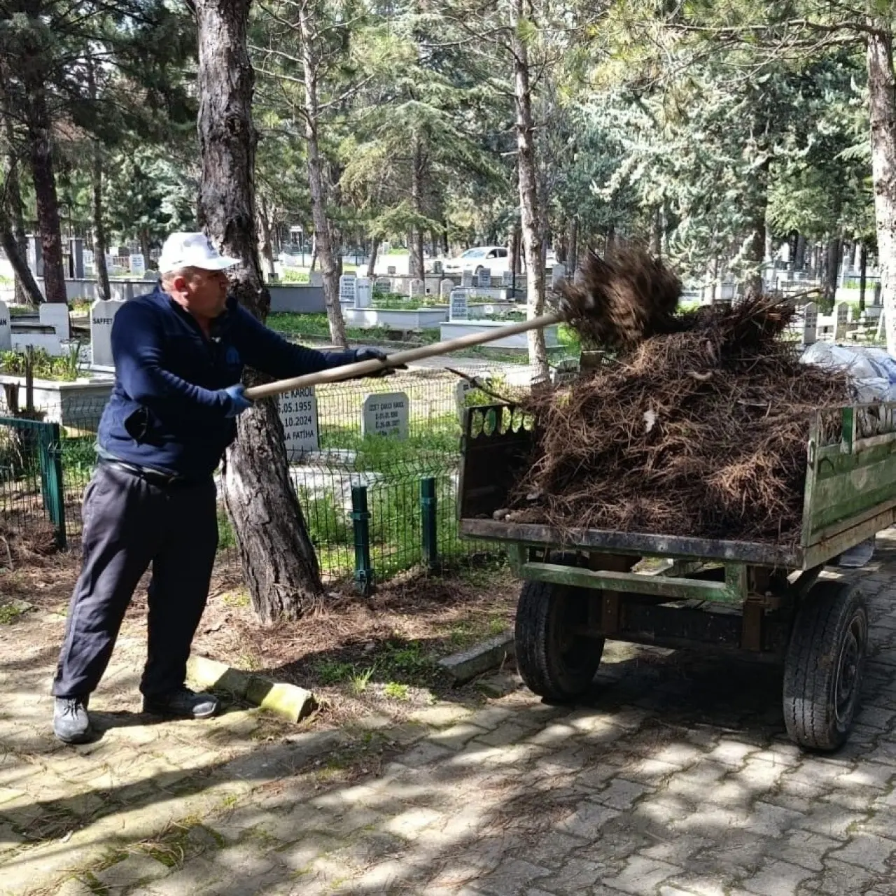 Merzifon Belediyesinden Temizlik Çalışması 3