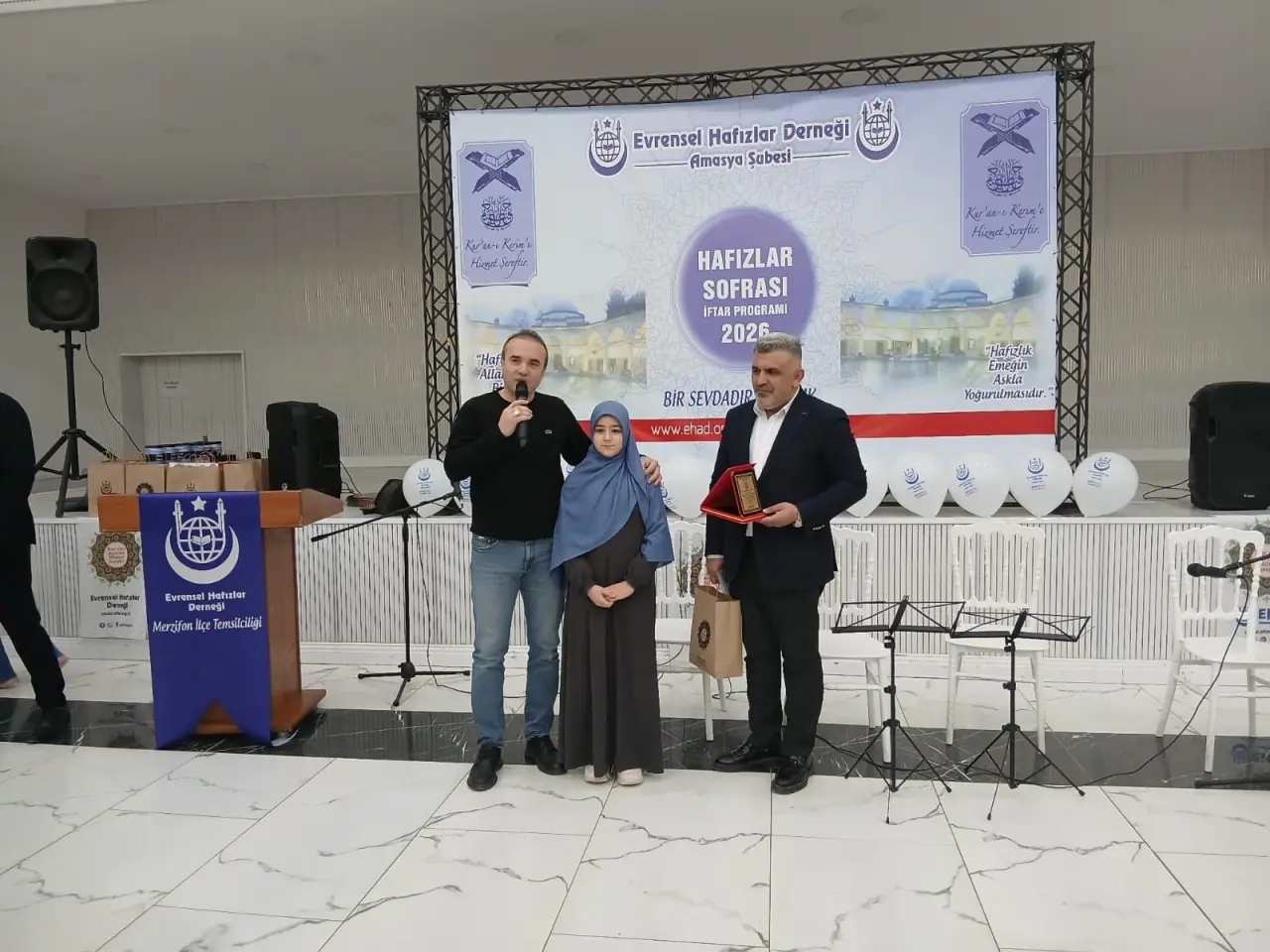 Merzifon’da Hafızlar Sofrası 4