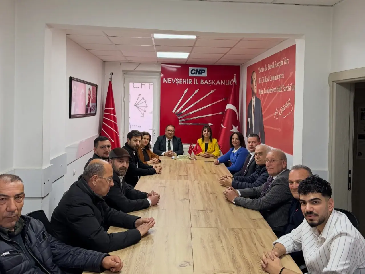 CHP’den Nevşehir’de Dikkat Çeken Hamle 2
