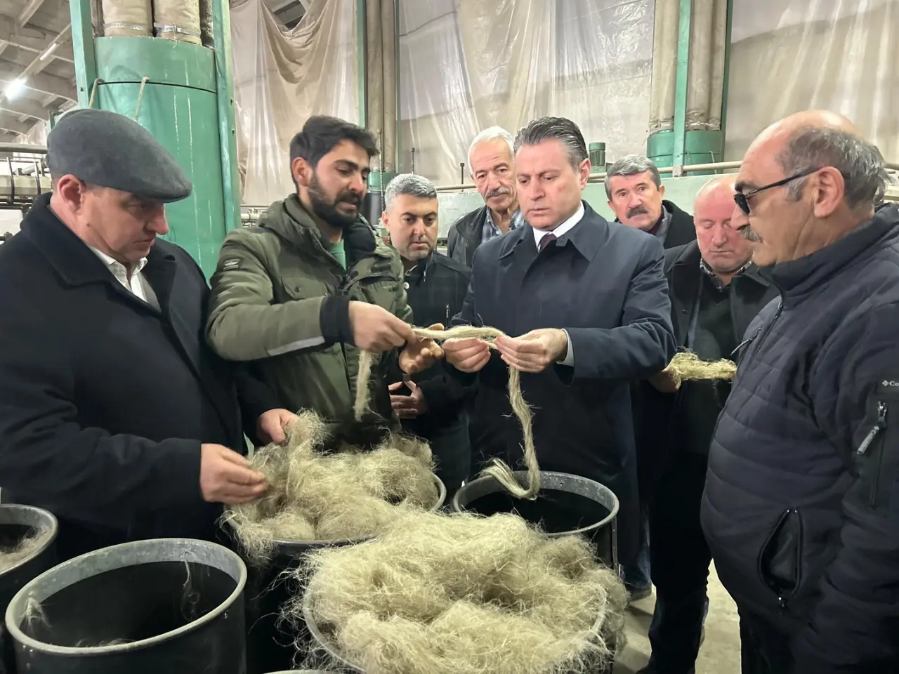 Karagöz’den Gümüşhacıköy’de Üretim Hamlesine Destek! 8