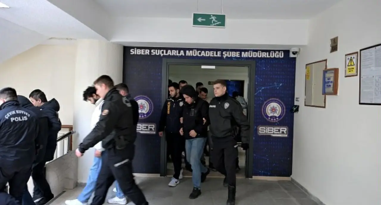 Amasya Merkezli Dev Operasyon: 13 Tutuklama 4