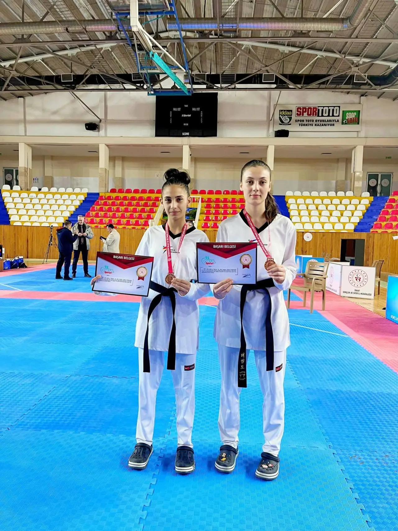Amasya'dan 3 Sporcu Türkiye Şampiyonası’nda 2