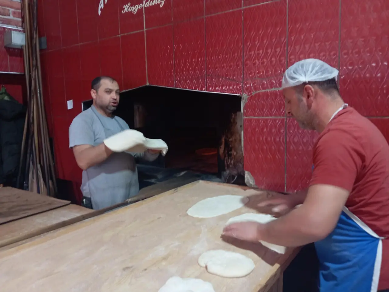 Merzifon'da Keşkek İçin Fırın Arayan Çok, Yer Yok! 1