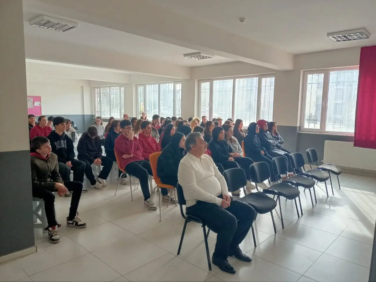 Merzifon’da Öğrencilere Ramazan Sohbeti 2