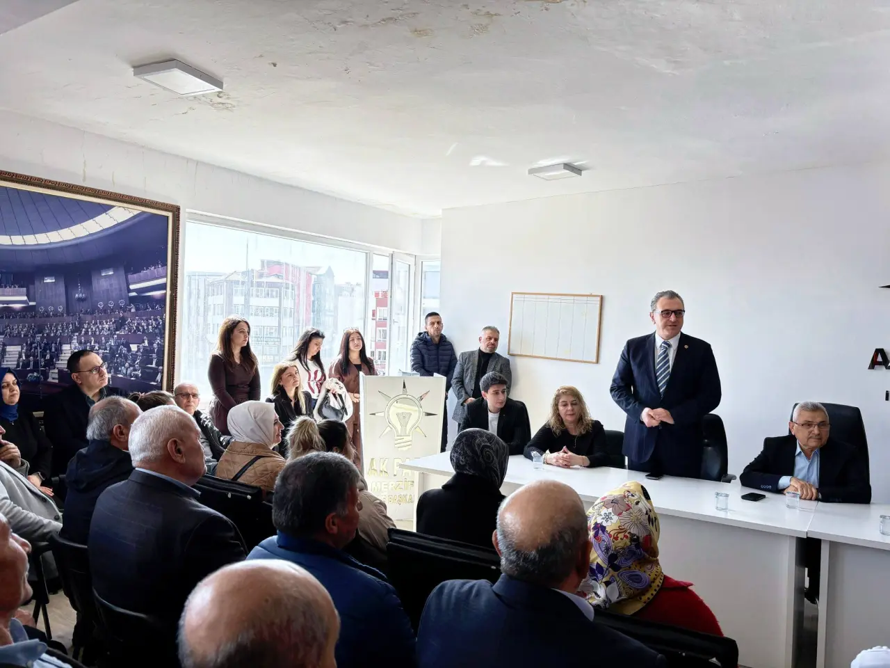 AK Parti Merzifon’da Bayramda Buluştu 2