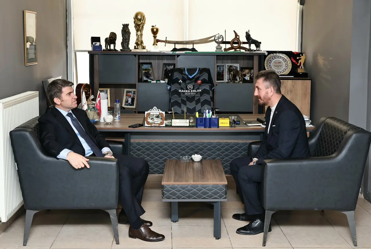 Amasya’nın Gururu Süper Lig Yolunda 1